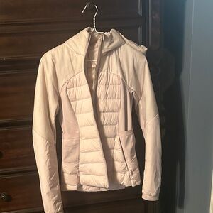 lululemon athletica Light Pink Puffer Jacket